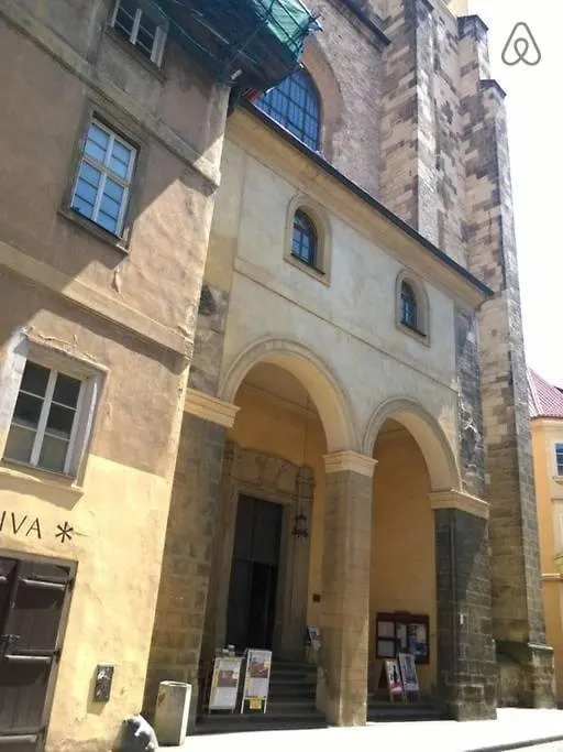 Old Town Center Just In 3 Min Walk Private Room A براغ