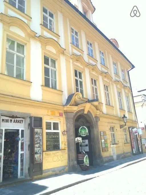 شقة Old Town Center Just In 3 Min Walk Private Room A براغ